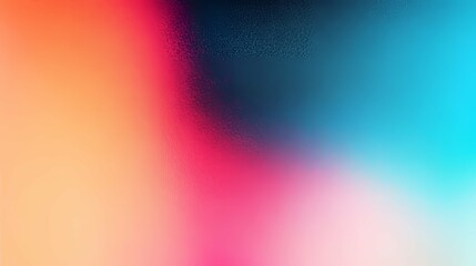 Obraz premium Vibrant Gradient Texture Background poster header backdrop