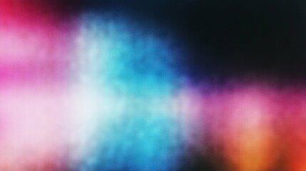 Abstract Colorful Gradient Background poster header backdrop