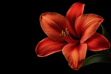 Fototapeta premium flower isolated on background