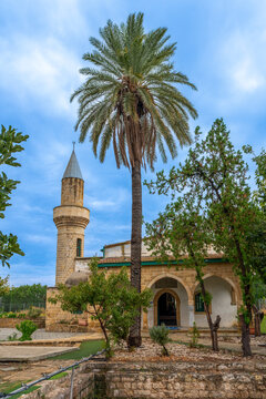 Cyprus, Nicosia South, the charming Bayraktar Mosque