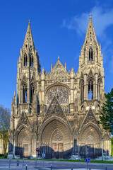 Obraz premium Church of St. Ouen, Rouen, France