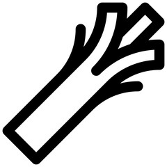 String cheese. Editable stroke vector icon.