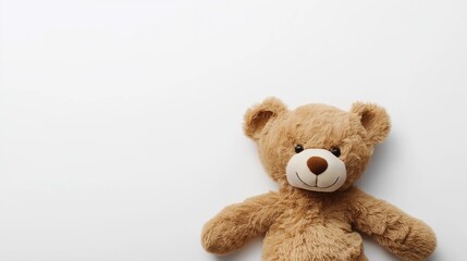 Obraz premium teddy bear isolated on background