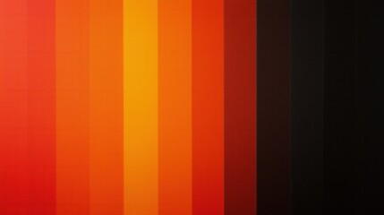 Black background wallpaper gradient and sophisticated, A vibrant gradient of colors transitioning from yellow to red, then to black, creating a striking visual pattern.