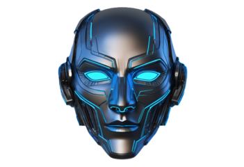 mask isolated on white