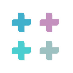 Fototapeta premium Pharmacy Sign Symbol Logo Vector