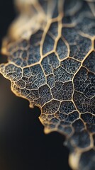 Leaf's Delicate Structure: Unveiling Nature's Art