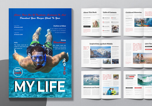 The Story Of My Life Book Magazine