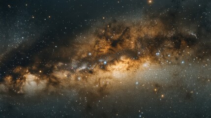 Cosmic dust and stars in the Milky Way