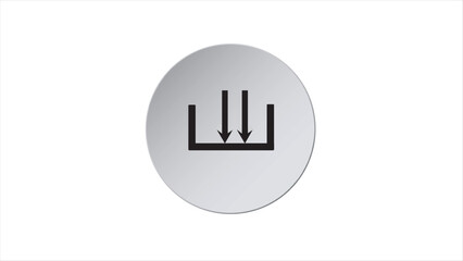 Download Technology for Data Storage and Transfer simple on white background.