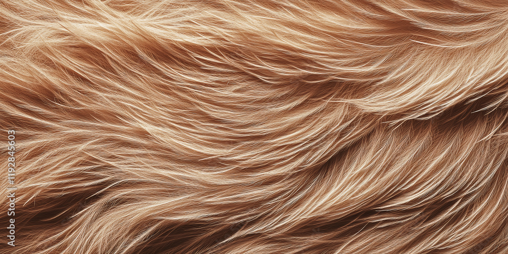 Aufkleber macro shot of soft, delicate beige feathers with intricate details, creating a textured and natural 