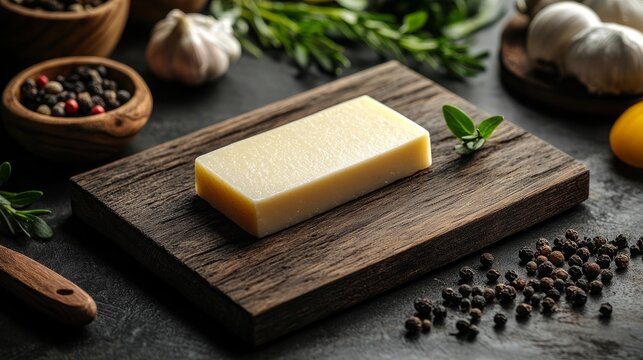 Professional chef business card template featuring culinary elements and modern design for gourmet cuisine. Generative AI