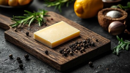 Customizable business card template showcasing culinary artistry for chefs featuring essential kitchen elements. Generative AI