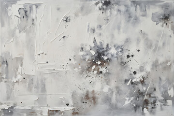 Modern Watercolor Art with Bright White Backdrop