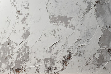 Modern Watercolor Painting with a White Canvas Background