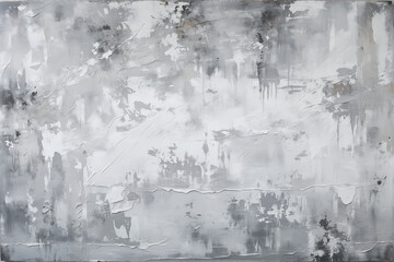 Water Texture Painting on Crisp White Background