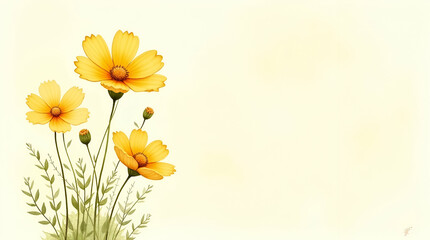 A Whimsical Dreamy Illustration Featuring a Delicate Feather Floating Against a Soft Pastel Backdrop