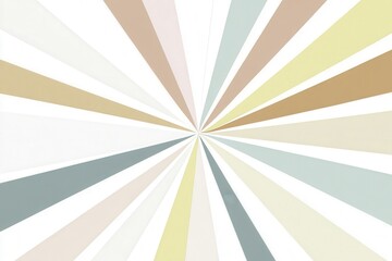 Soft Pastel Radial Burst Background for Design Projects