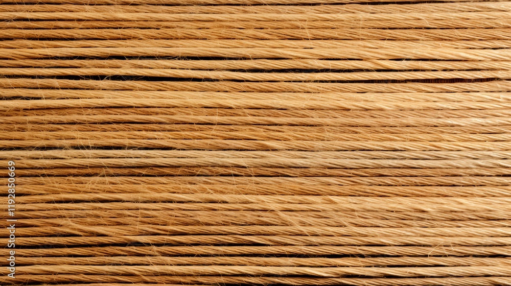 Aufkleber textures of natural fibers woven together, creating a warm and inviting pattern. generative ai
