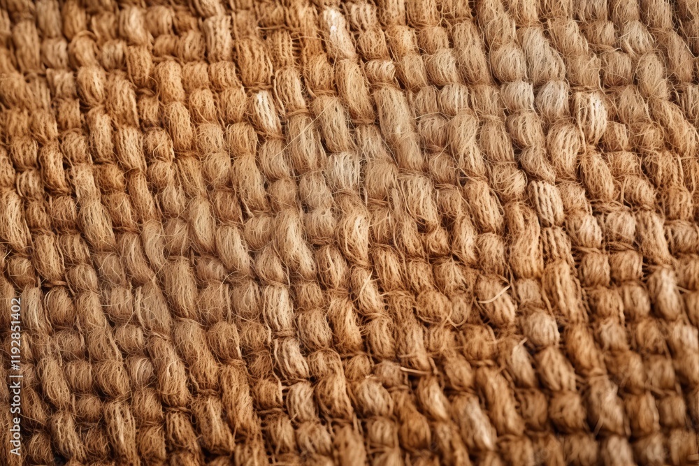 Poster texture of natural fibers woven into an artistic pattern on a rustic surface. generative ai