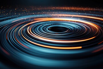 Gradient softness contrast concept. Swirling patterns of light and dark create a dynamic, abstract representation of motion and energy.