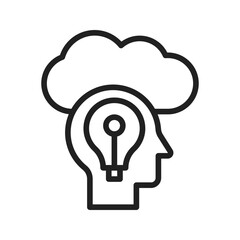 SEO Tips icon vector image. Suitable for mobile apps, web apps and print media.