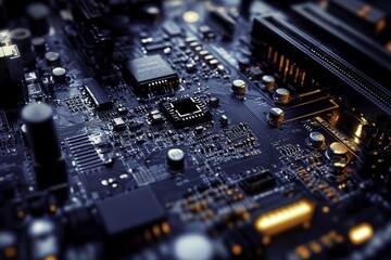 Group Assembling Robotic Arm Components in Workshop