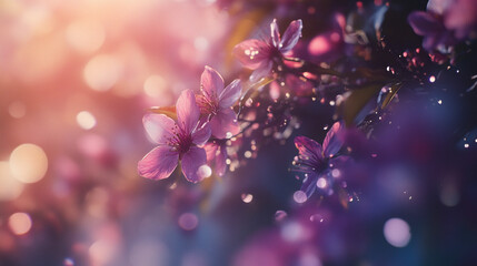 Cherry Blossoms in Spring - Captivating Floral Photography of Spring Flowers