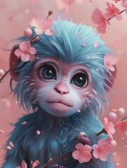 Obraz premium Monkey
