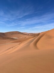 desert sand dunes landscape