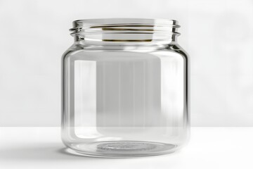 Empty Glass Jar: Design, Shape, and Use