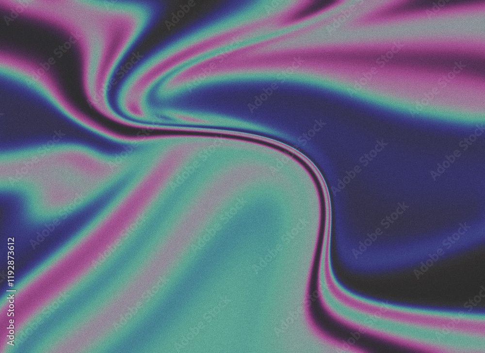 Poster abstract blurred grainy gradient background texture. unique digital grain dust soft noise effect pat