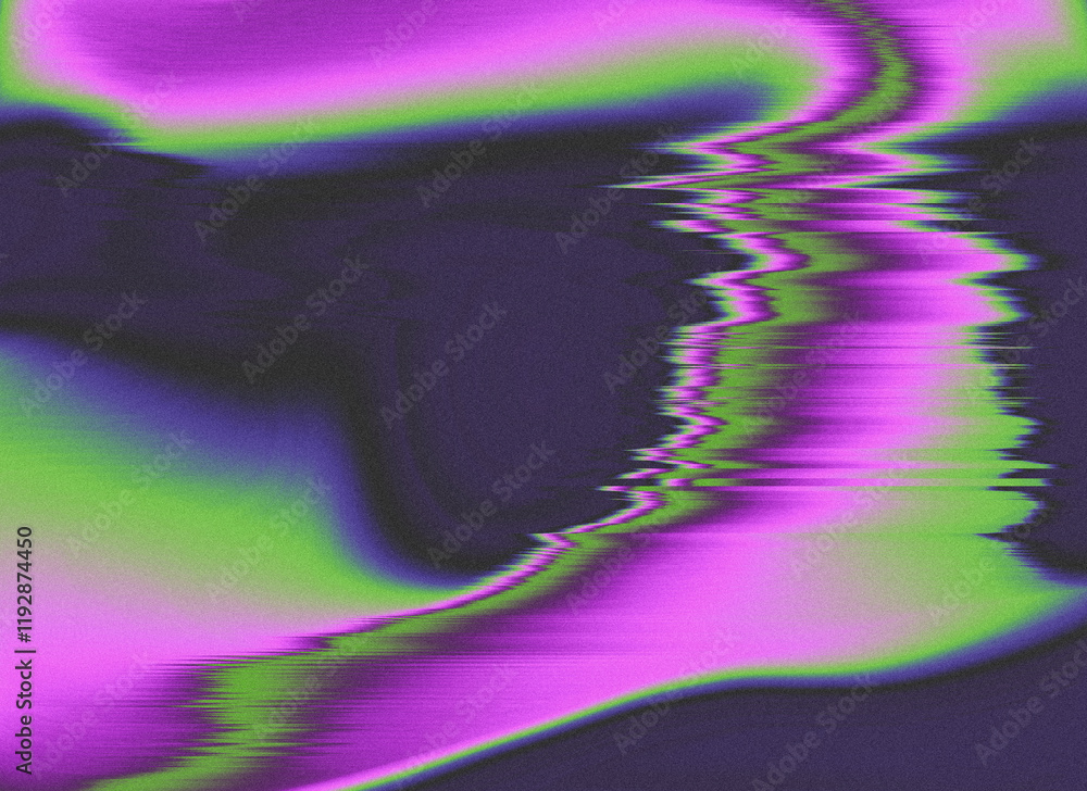 Poster abstract blurred grainy gradient background texture. unique digital grain dust soft noise effect pat