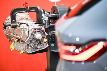 Piece automobile mecanique