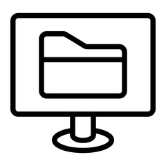 data line icon