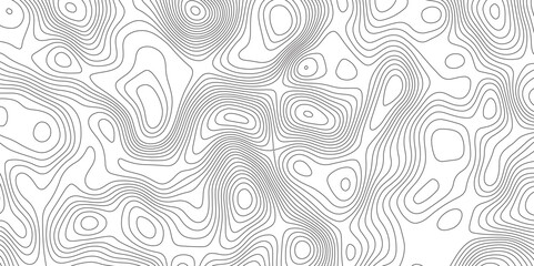 Abstract Topographic contour map. Vector cartography illustration. Abstract lines background. Line topography map contour background concept of a conditional geography scheme and the terrain path.