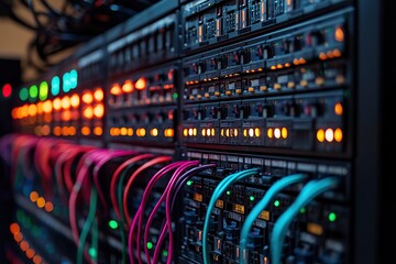 Server Room Data Center Network