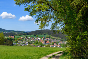 Teisnach im Fr&uuml;hling