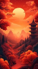 chinese new year red background, happy new year chinese