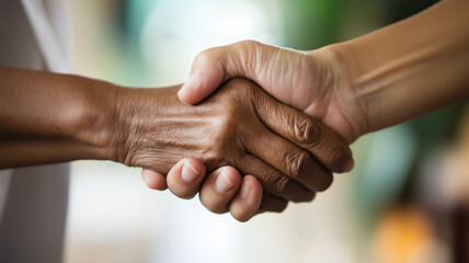 Fototapeta premium Inclusive and culturally sensitive healthcare practices promoting equitable patient care across communities. 