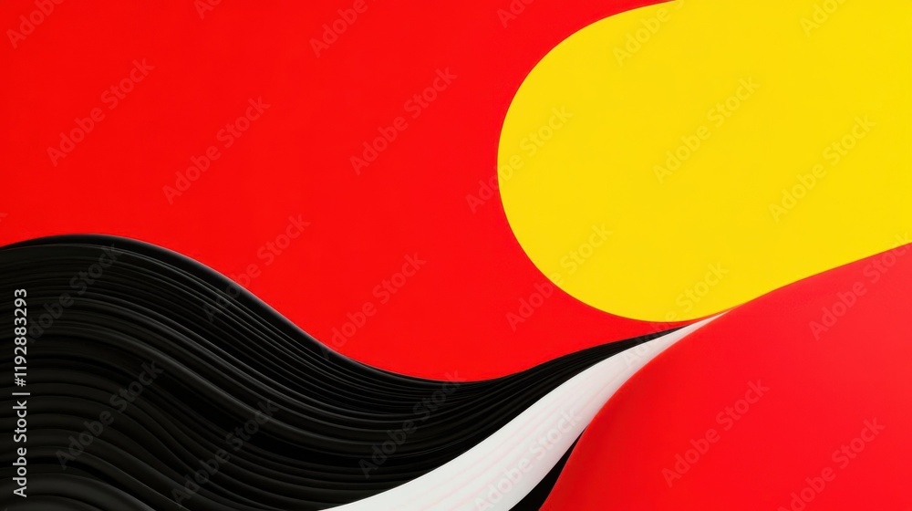 Poster vibrant gradient background with dynamic textures