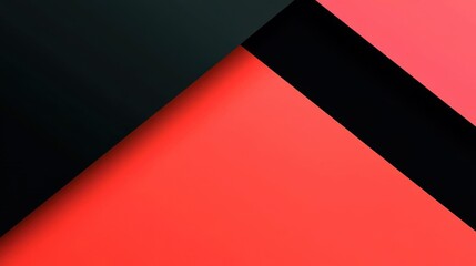 Minimalist geometric background