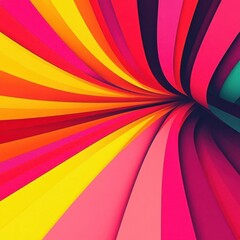 Radiant vivid background with bold energy