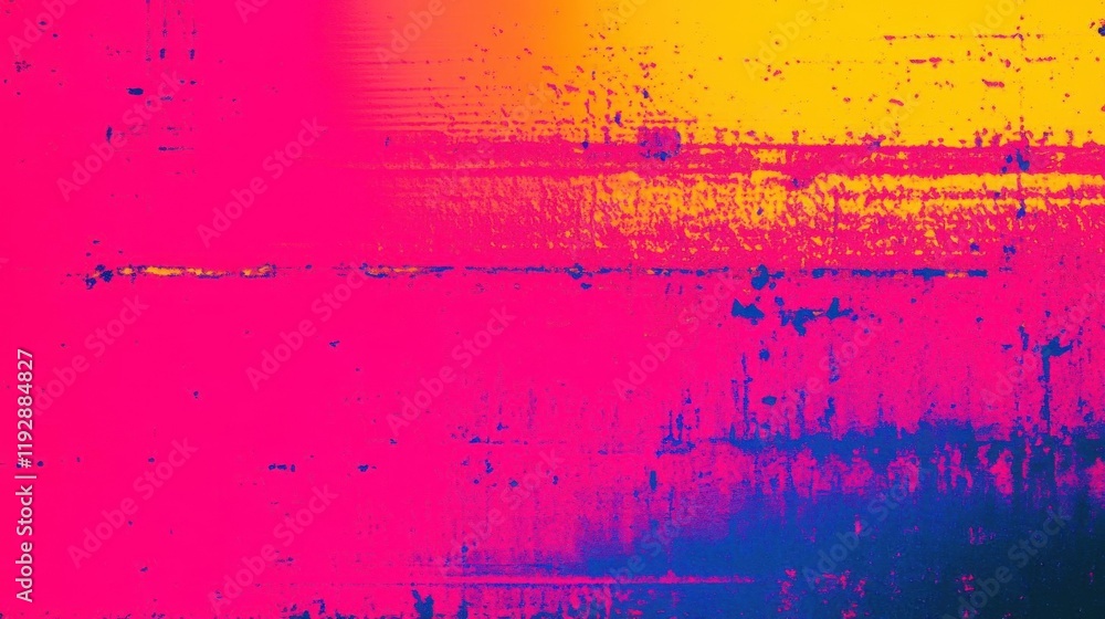 Poster vibrant gradient background with dynamic textures