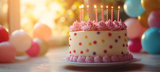 Joyful surprise birthday party celebration festive atmosphere & fun home event photos