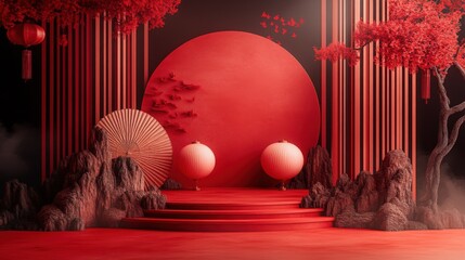 chinese new year red background, happy new year chinese