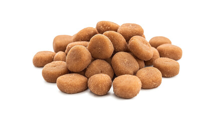 Obraz premium Pepernoten, dessert for Sinterklaas isolated on a transparent or white background