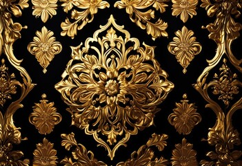 elegant luxurious gold textures enhancing exquisite surfaces rich patterns detailed arrangements artistic appeal, luxury, shimmer, gloss, sheen, reflection
