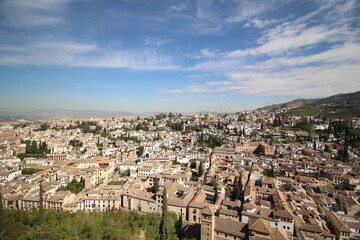 Obraz premium View of the city