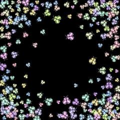 abstract floral background